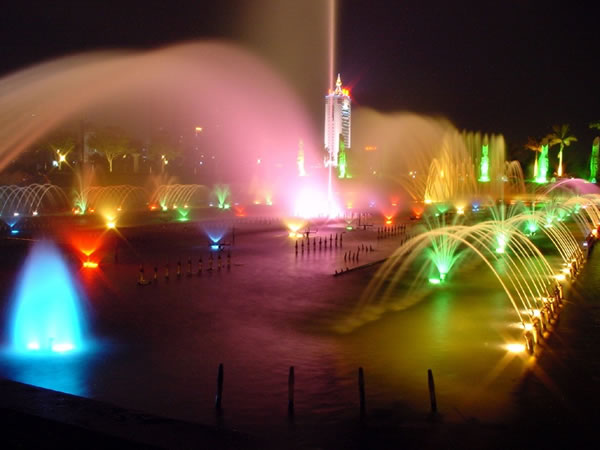 水景音乐喷泉